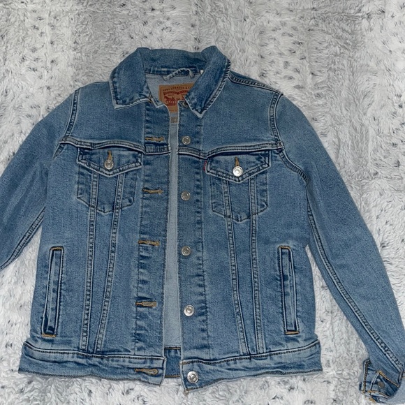 Levi’s Womens Jean Jacket - Picture 2 of 3